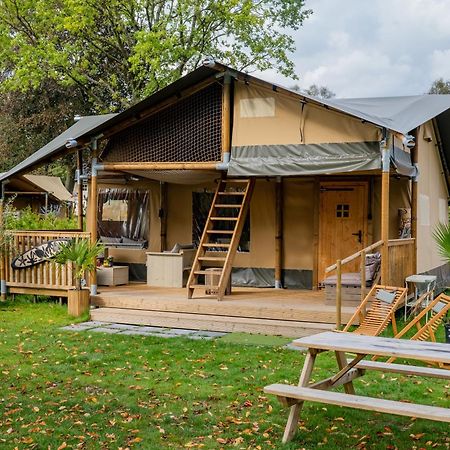 Camping Vossenberg - Op De Veluwe! 에페 외부 사진