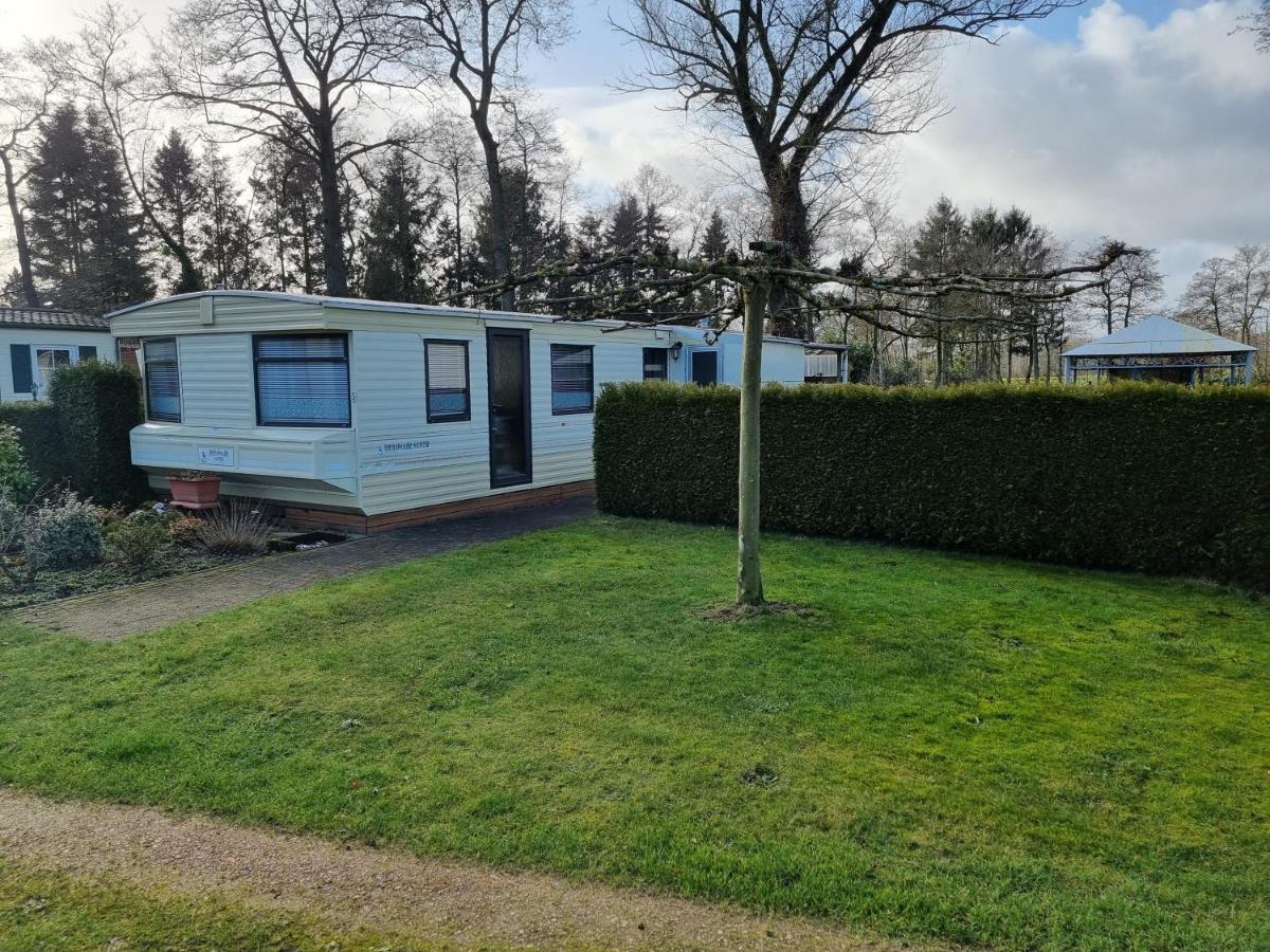Camping Vossenberg - Op De Veluwe! 에페 외부 사진