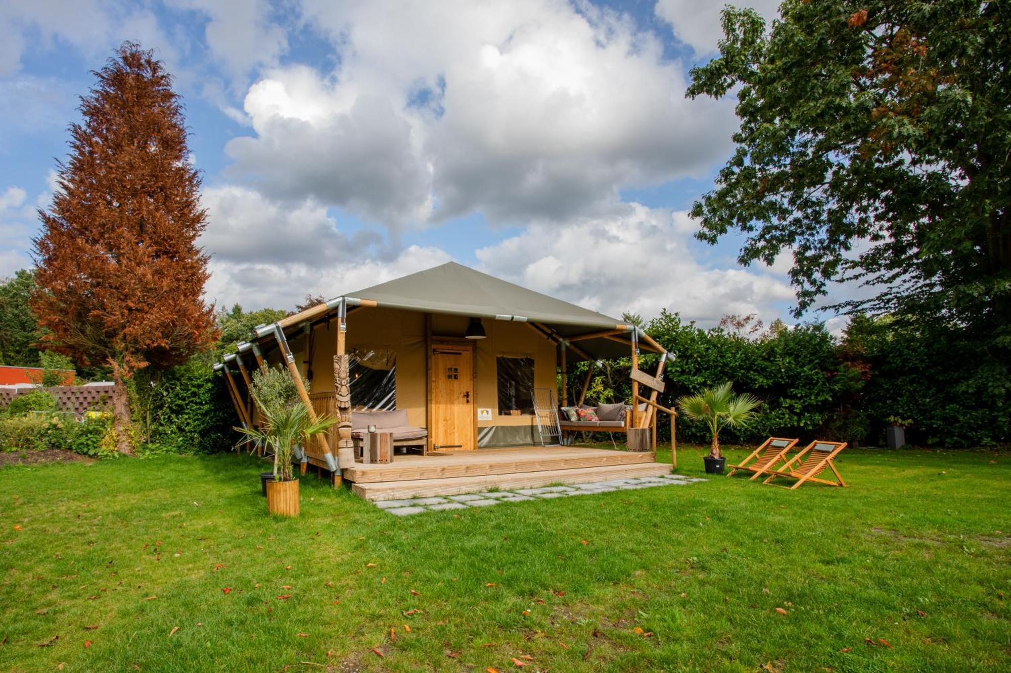 Camping Vossenberg - Op De Veluwe! 에페 외부 사진