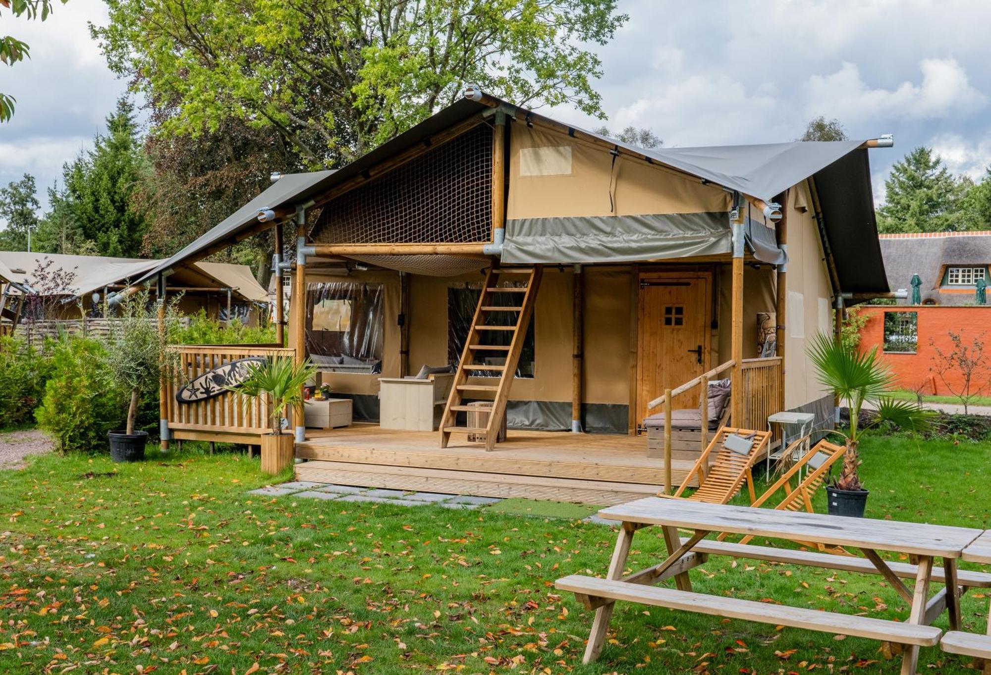 Camping Vossenberg - Op De Veluwe! 에페 외부 사진